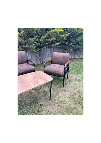 Bahçe Balkon Mobilyası Kahverengi Kahverengi Bahçe Balkon Mobilyası Kahverengi Kahverengi