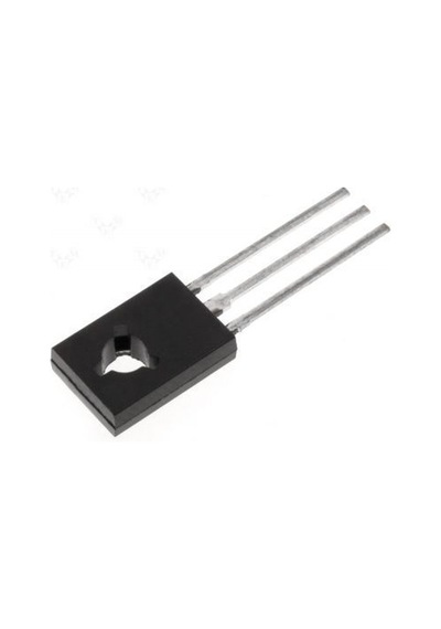 Bd137 - To126 Transistör X 1 Adet (Rf018)