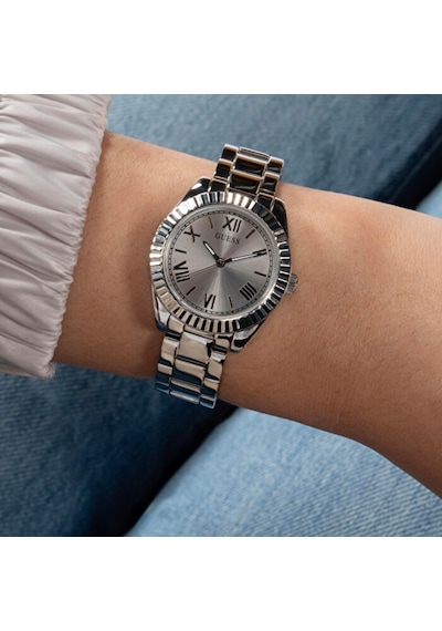 Guess Gugw0687l1 Çelik Kadın Kol Saati