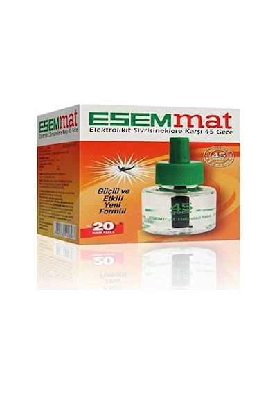 Esemmat Elektrolikit Yedek 45 Gece 2&apos Li Paket