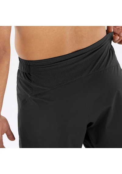 Salomon Bonattı Traıl Erkek Koşu Şortu Black Lc1826200 Siyah