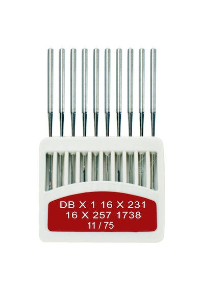 Orange Needles Dbx1 Sanayi Düz Makine Iğnesi 11/75 (10 Adet)
