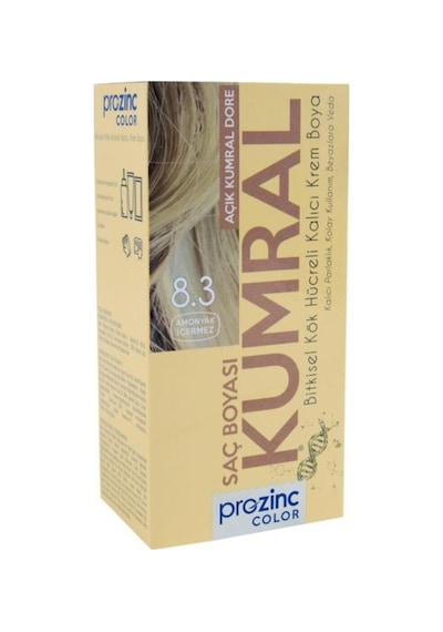 Prozinc Color Saç Boyası 8.3