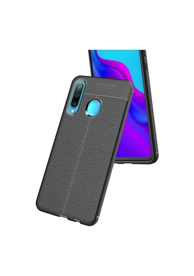 Huawei P30 Lite Kılıf Deri Tarzı Niss Silikon Case
