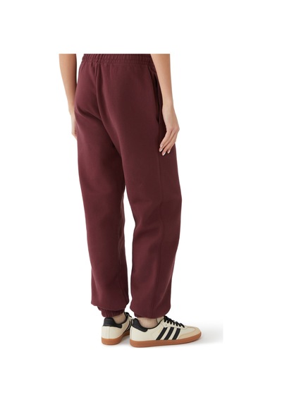 Anine Bing Kadın Jogger Pantolon Burgundy