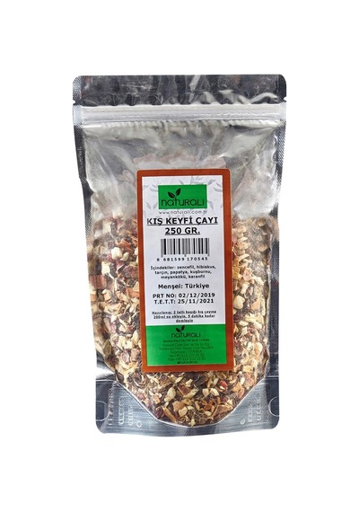 Naturali Kış Keyfi Çayı 250g 4'li Avantaj Paketi - 4 Adet Tarı 250 G
