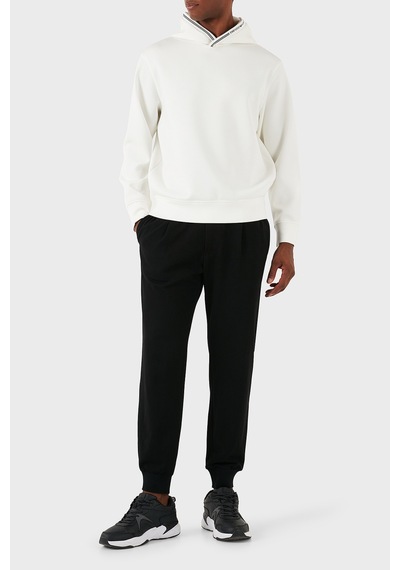 Emporio Armani Erkek Sweat 6d1m99 1jrrz 0101 Beyaz BEYAZ Beyaz