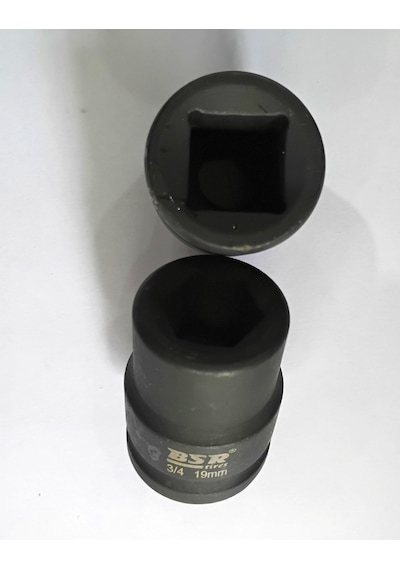 Darbeli Lokma 3/4" -19mm Boy 54mm, 1adet