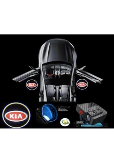 Kia Kapı Logosu Yeni Nesil Mesafe Sensörlü Pilli Ön 2 Kapı Için (531447044)