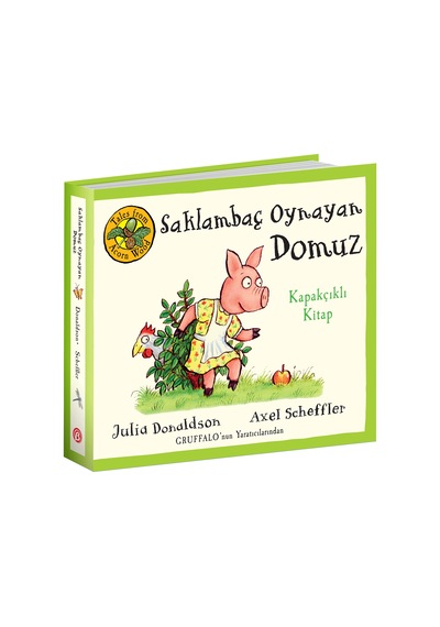 Saklambaç Oynayan Domuz - Kapakçıklı Kitap