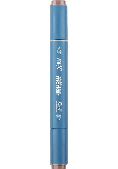 Art-x Sketch Marker Çift Taraflı Kalem 7528