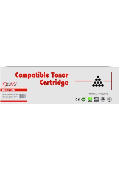 Ofispc Samsung Mlt-d119s Çipsiz Uyumlu Toner Ml-1610-1615-1620-1625-2010-2015-2020-2510-2570-2571