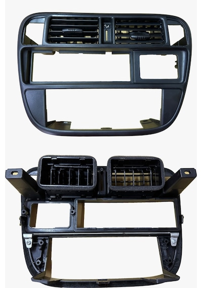Honda Civic Ies Teyp Çerçevesi Konsol 1996 2001 Model Arası Uyumlu Ithal Ürün