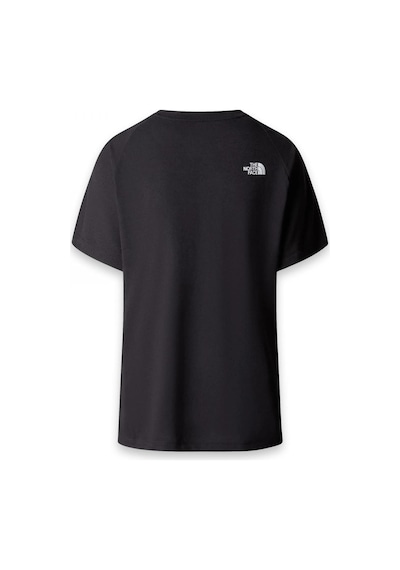 The North Face Nf0a87fp W Foundation S/s Siyah Kadın T-shirt Siyah