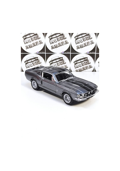 Kinsmart 1 38 1967 Shelby Gt-500 Gri