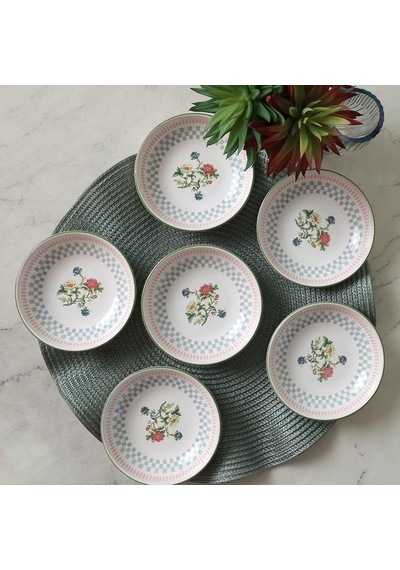 Rose Line Halka Çerezlik/sosluk 13 Cm 6 Adet 22911 Çok Renkli