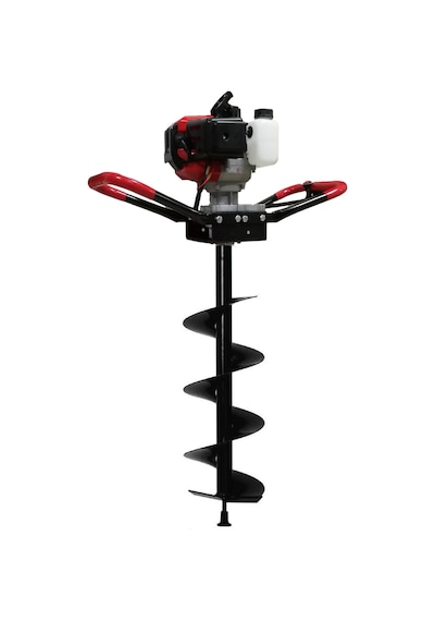Garden Pro Gp-490b Çift Helezonlu Toprak Burgu Makinası 200 Mm