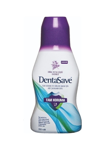Dentasave Cistus Ağız Çalkalama Suyu 300 Ml