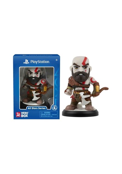 Yume Toys Playstation All Star Edition Hero Box Figür Kratos 19285