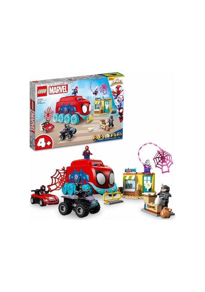 LEGO® Spider Man 10791 Spidey Ekibinin Mobil Karargahı 187 Parça