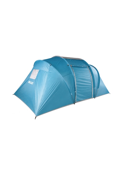 Walke 4 Kişilik Çift Bölmeli Aile Kamp Çadırı Su Geçirmez Polyester 460 X 230 X 185 Mavi