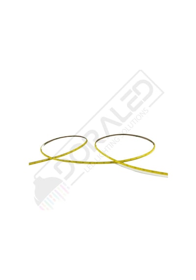 12v 3mm İnce Esnek Cob Şerit Led Natural Beyaz 4000-4500k 400 Ledli Ip20 5m