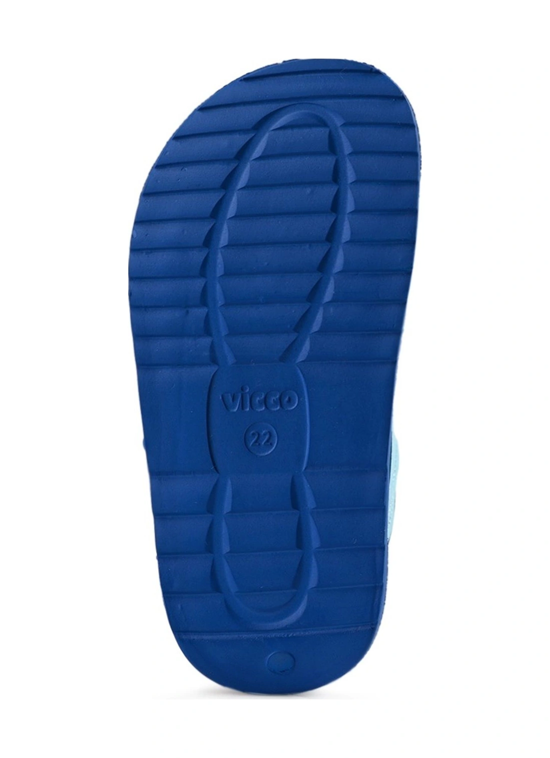 Vicco Krixi Filet Saks Mavi Sandalet Saks Mavi
