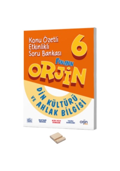 6. Sınıf Orjin Din Kültürü Konu Özetli Soru Bankası