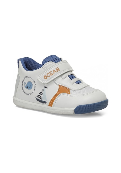 Polaris Ocean.ı6fx Beyaz Erkek Çocuk Sneaker 000000000102199889 Beyaz