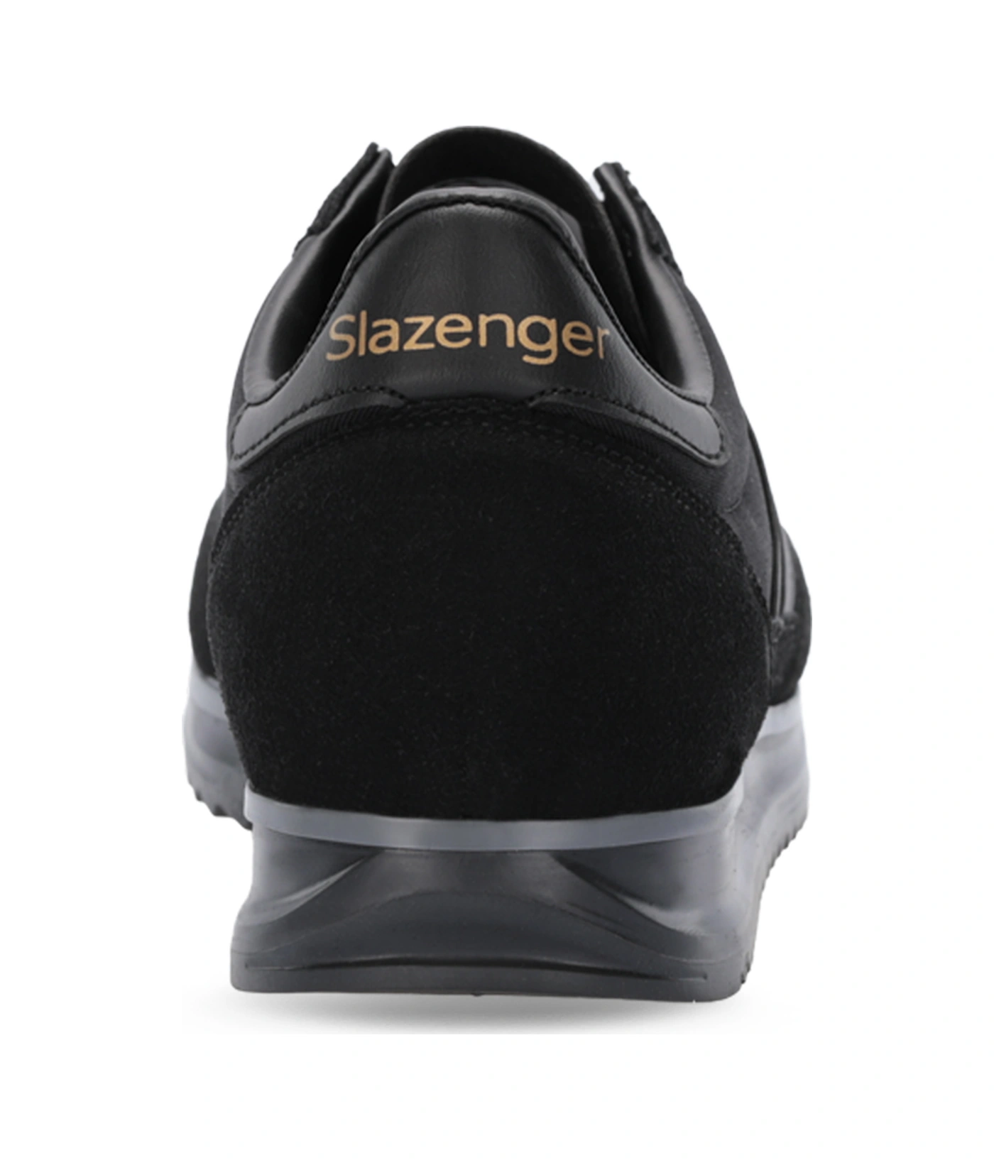 Slazenger Oklahoma Kadın Siyah / Siyah Günlük Spor Ayakkabısı Siyah / Siyah