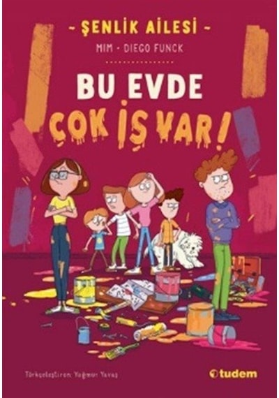 Şenlik Ailesi: Bu Evde Çok İş Var / Mim