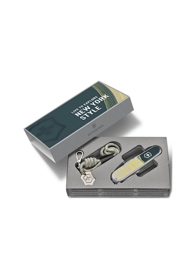 Victorinox Companion Kamp Çakı, New York Style Vt 1.3909.e223 Standart Çok Renkli