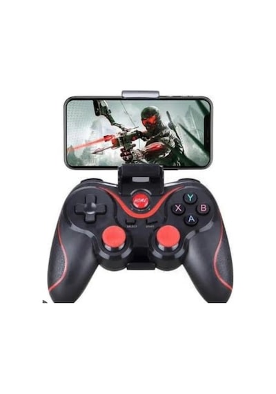 T3 Wireless Kablosuz Oyun Kolu Bluetooth Joystick Gamepad Android