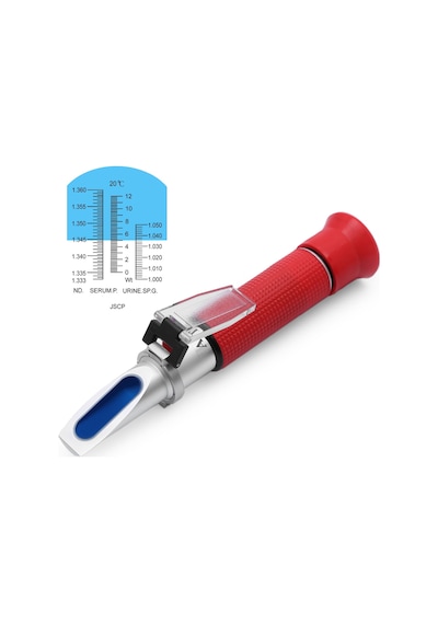 Atc Klinik Üre Serum Proteini Ölçer Refraktometre 1050 Sg