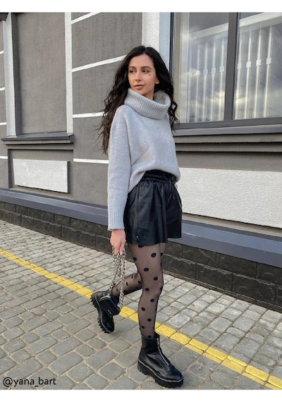 Mistirik Sorano Model Bubble Desen Sıkılaştıran Ince Çorap Külotlu Çorap Siyah Renk Renk Siyah