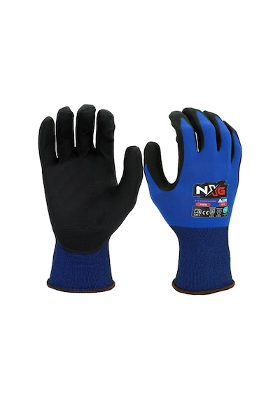 Hanvo Nxg A-8130 Köpük Kaplı Eldiven Siyah