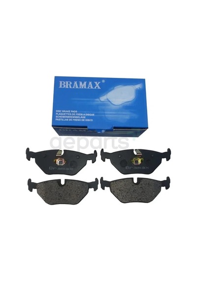 Arka Fren Balatası 316/318/320 Kablosuz Disk 123,1x45x16 Bra Bmw 3 Seri - E46- Sd / Coupe - 1998-2005