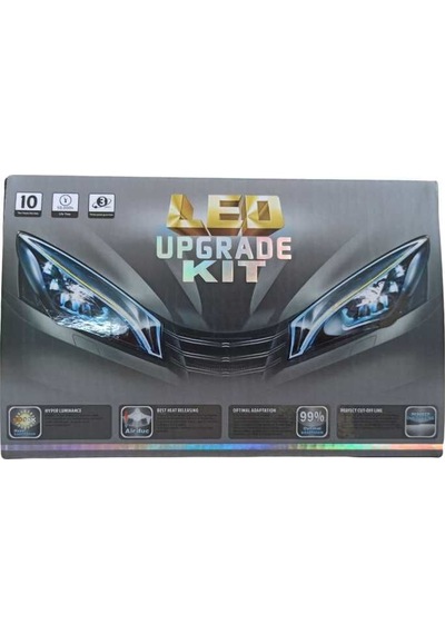 H11 4300k Uyumlu Led Ampul
