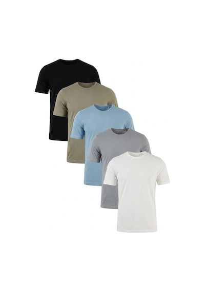 Buratti Pamuklu Regular Fit Bisiklet Yaka 5'li Paket T Shirt Erkek T Shirt 59020204s5 Siyah-vizon Yeşili-mavi-açık Gri-ekru Siyah-vizon Yeşili-mavi-açık G Buratti Pamuklu Regular Fit Bisiklet Yaka 5'li Paket T Shirt Erkek T Shirt 59020204s5 Siyah-vizon Yeşili-mavi-açık Gri-ekru Siyah-vizon Yeşili-mavi-açık G