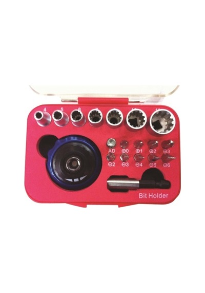 Yıldız Lokmalı. Bitz Uç Seti 19 Parçalı Af-009088