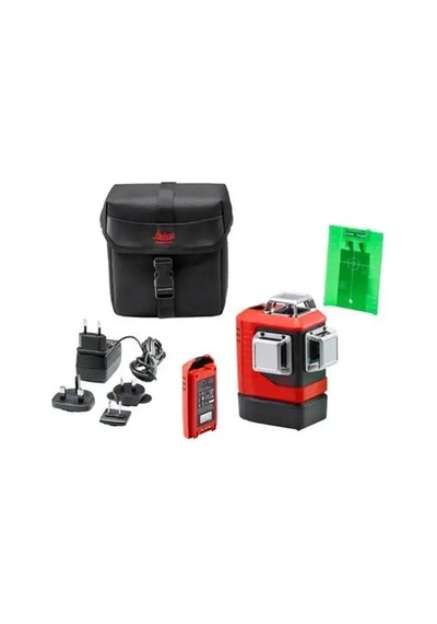 Leica Lino L6g Yeşil Multiline Lazeri Yeşil Set