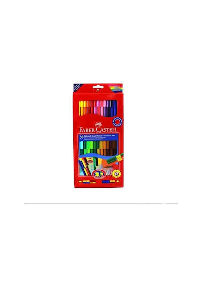 Faber Castell 30 Renk Eğlenceli Keçeli Kalem 68113000