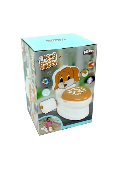 Pilsan Eğitici Köpek Klozet Turuncu