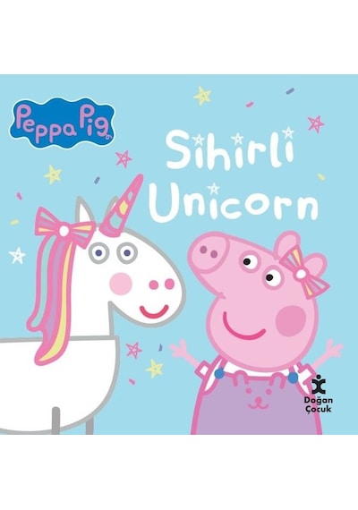 Peppa Pig - Sihirli Unicorn- Doğan Çocuk