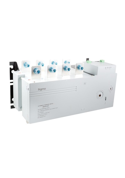 Mats1000-b 1000a Motorlu Transfer Şalteri-4p Üç Faz Kontrol