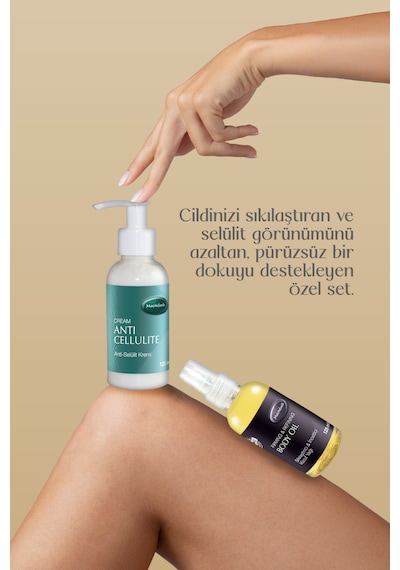 Mecitefendi Selülit Kremi + Vücut Bakım Sıkılaştırıcı Yağ