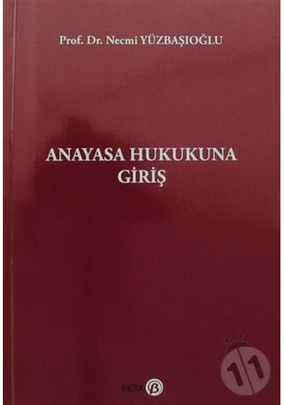 Anayasa Hukukuna Giriş/Necmi Yüzbaşıoğlu