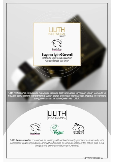 Lilth Saç Bakım Scrubı