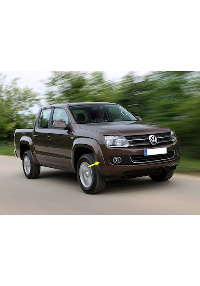 VW Amarok 10-16 Ön Tampon Sağ Çamurluk Dodik 2HH853728 2H7853728B