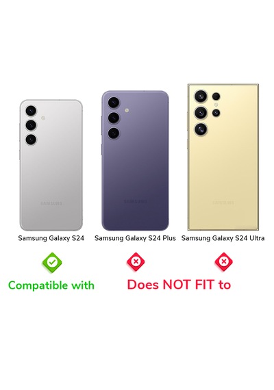 Galaxy Uyumlu S24 Ipg Kamera Lens Koruyucu Taşlı - Mor